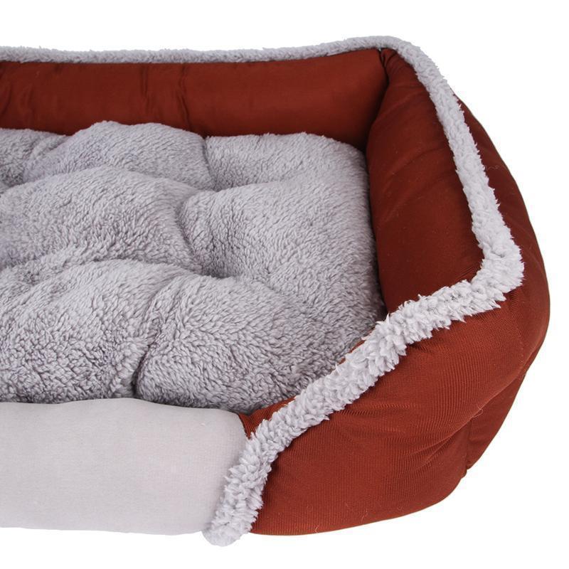 Lighteme Dual-Use Cushion Breathable Dog Nest Bed (4 colors & 4 sizes)