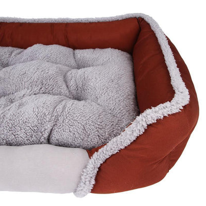 Lighteme Dual-Use Cushion Breathable Dog Nest Bed (4 colors & 4 sizes)