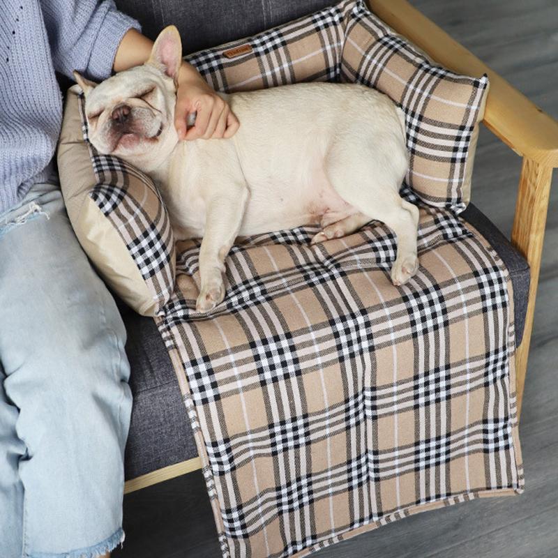 Lighteme Dual-use Washable Pet Sofa Bed (3 colors)