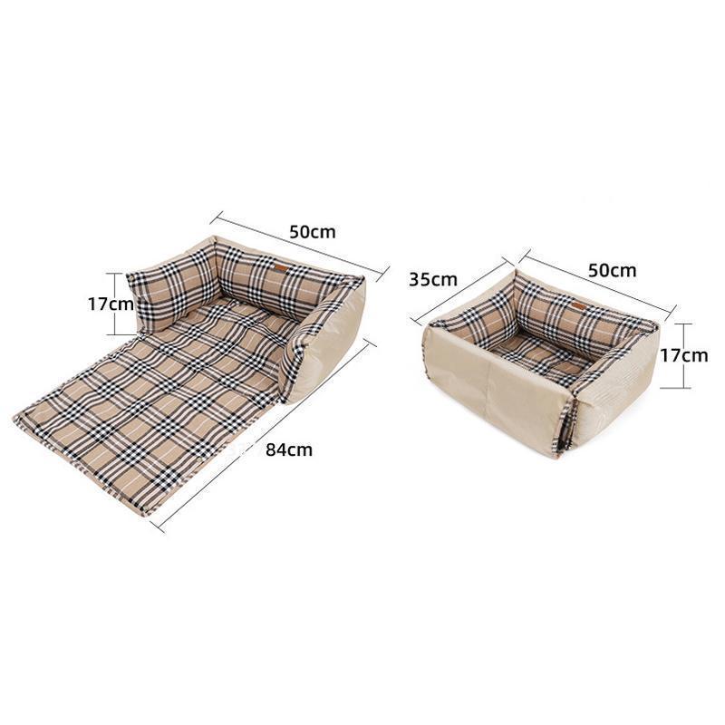 Lighteme Dual-use Washable Pet Sofa Bed (3 colors)