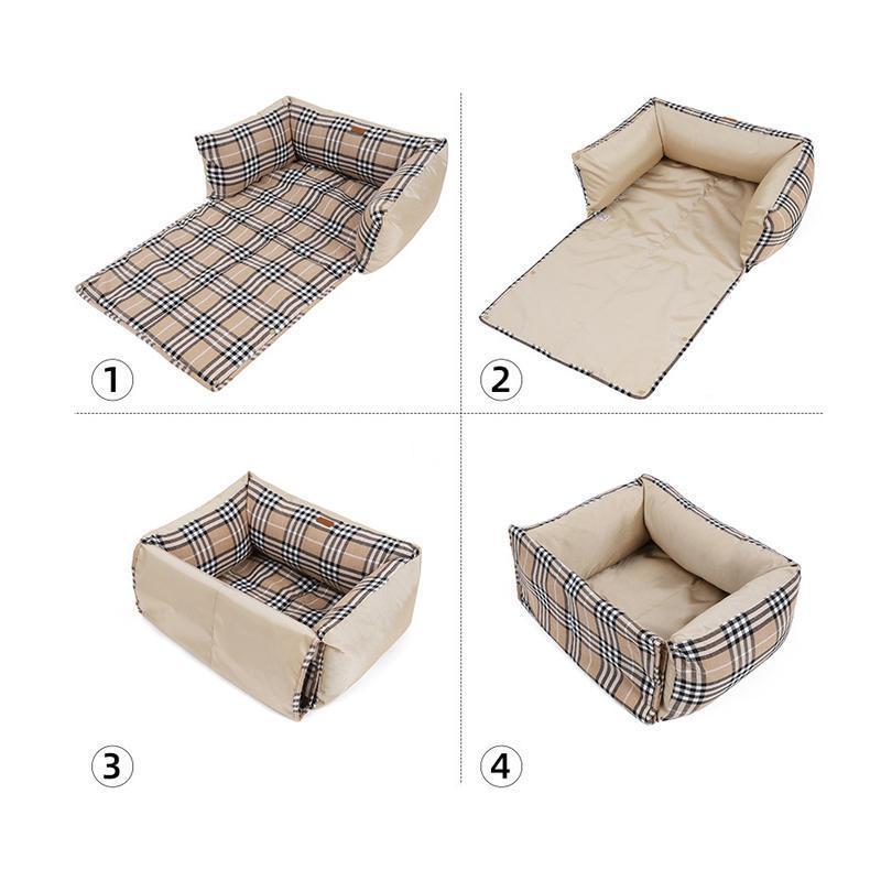 Lighteme Dual-use Washable Pet Sofa Bed (3 colors)