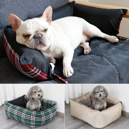 Lighteme Dual-use Washable Pet Sofa Bed (3 colors)