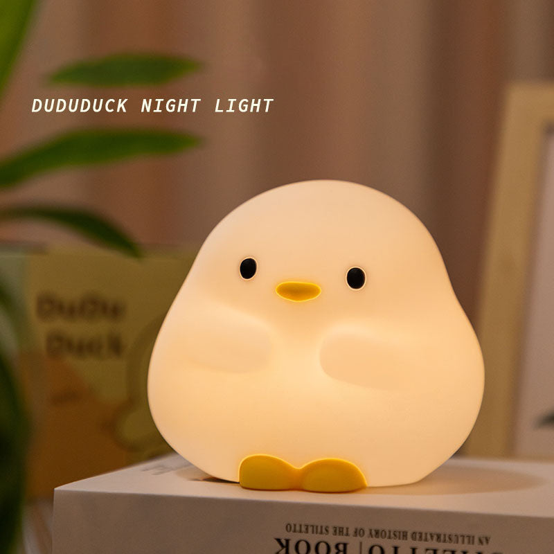 Lighteme Duck Silicone Night Lamp