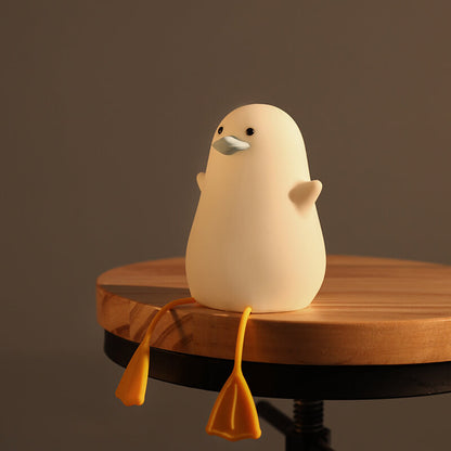 Lighteme Duck Silicone Night Lamp
