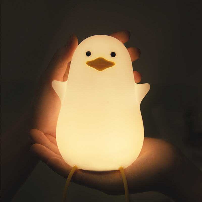 Lighteme Duck Silicone Night Lamp