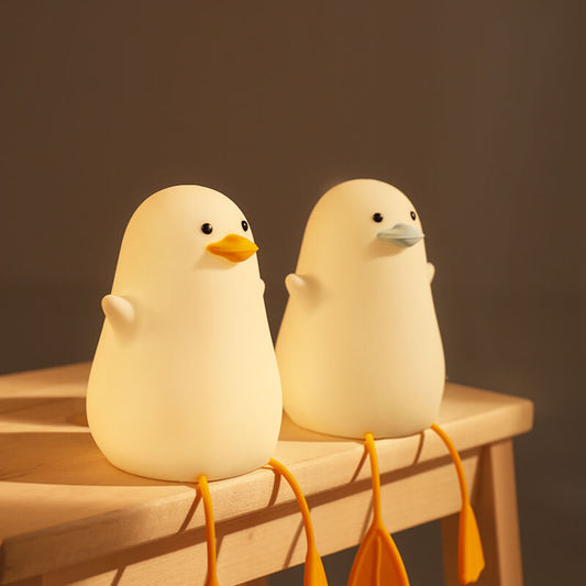 Lighteme Duck Silikon-Nachtlampe
