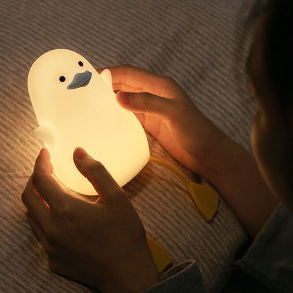 Lighteme Duck Silicone Night Lamp