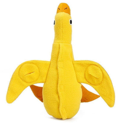Lighteme Duck Shape Dog's Bite Plush Toy
