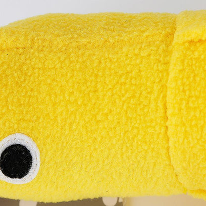 Lighteme Duck Shape Dog's Bite Plush Toy
