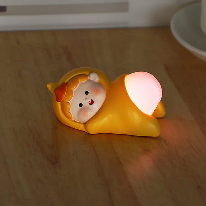 Lighteme Cute Baby Night Lamp (Random Style)