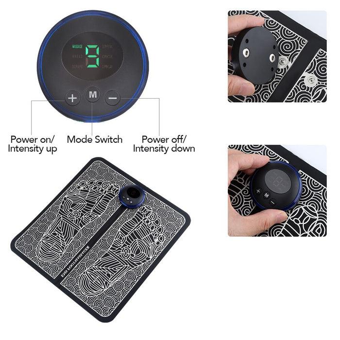 Lighteme EMS Fußmassagepad