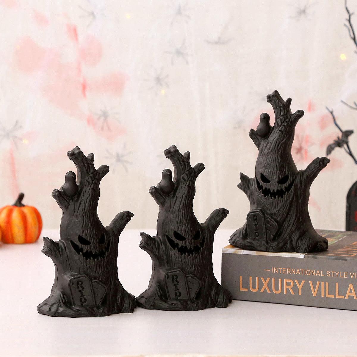 Lighteme Halloween Geisterbaum LED-Lichter | 3er-Set