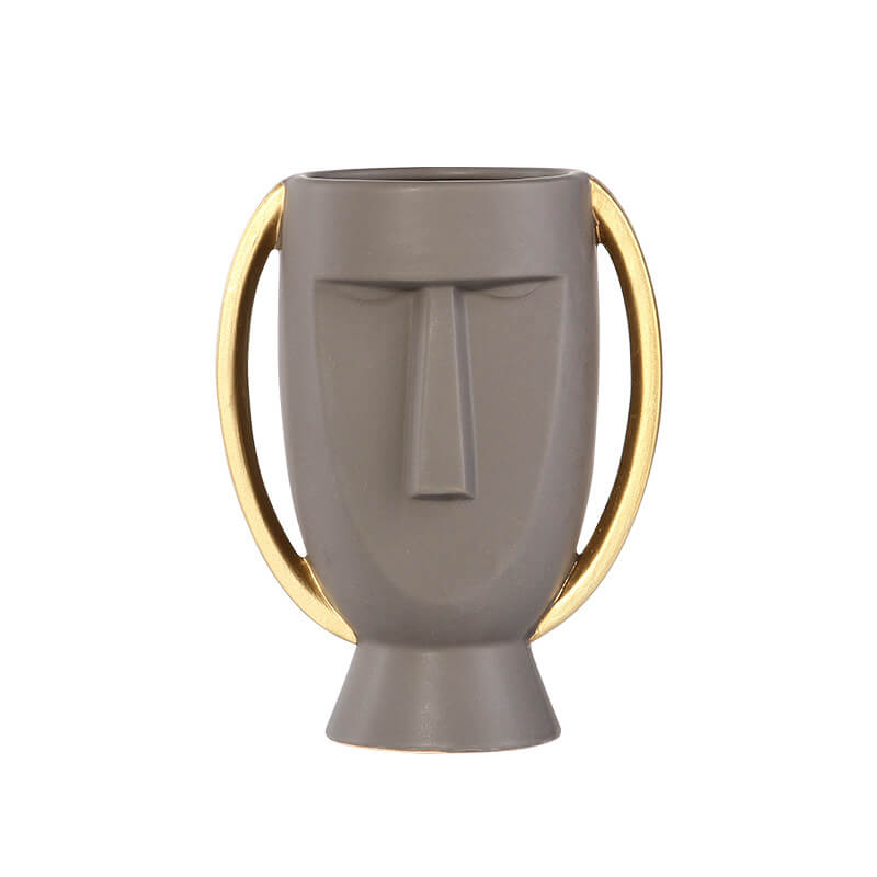 Vase statue de l'île de Pâques Lighteme