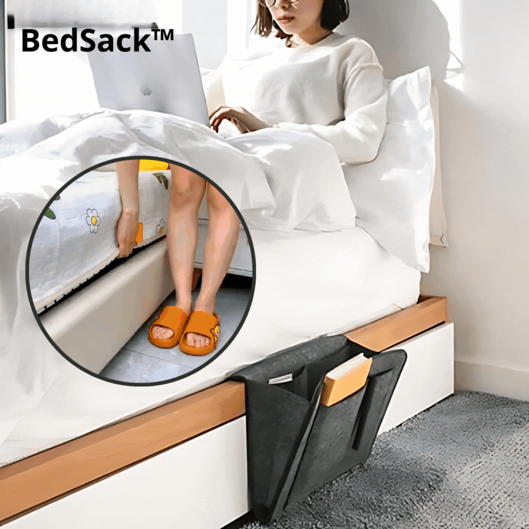 Lighteme Aufbewahrungstasche für das Bett