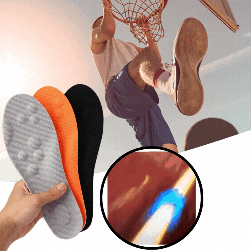 Semelles intérieures Lighteme Constant Temperature Comfort Starter en forme de U