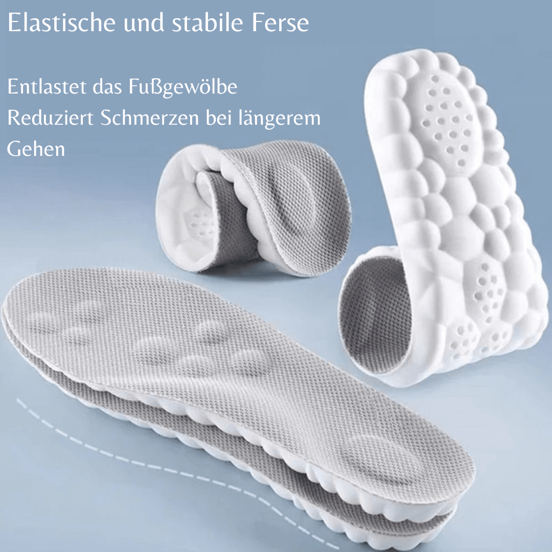 Semelles intérieures Lighteme Constant Temperature Comfort Starter en forme de U
