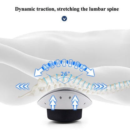 Lighteme Lumbar Trax Therapiegerät - MASSAGER MIT WÄRMEFUNKTION FÜR DEN RÜCKEN