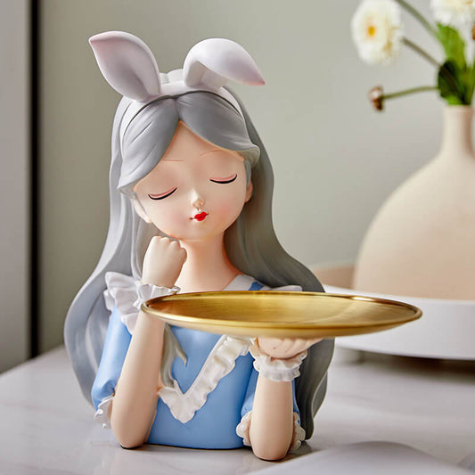 Décorations de rangement élégantes pour filles Lighteme