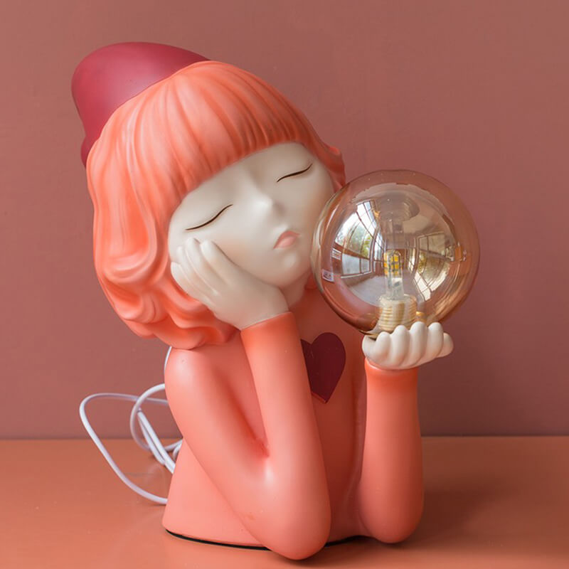 Lighteme Elf Girl Resin Table Lamp