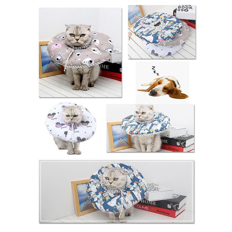 Lighteme Elizabeth Circle Cat Anti-bite Collar (3 colors)