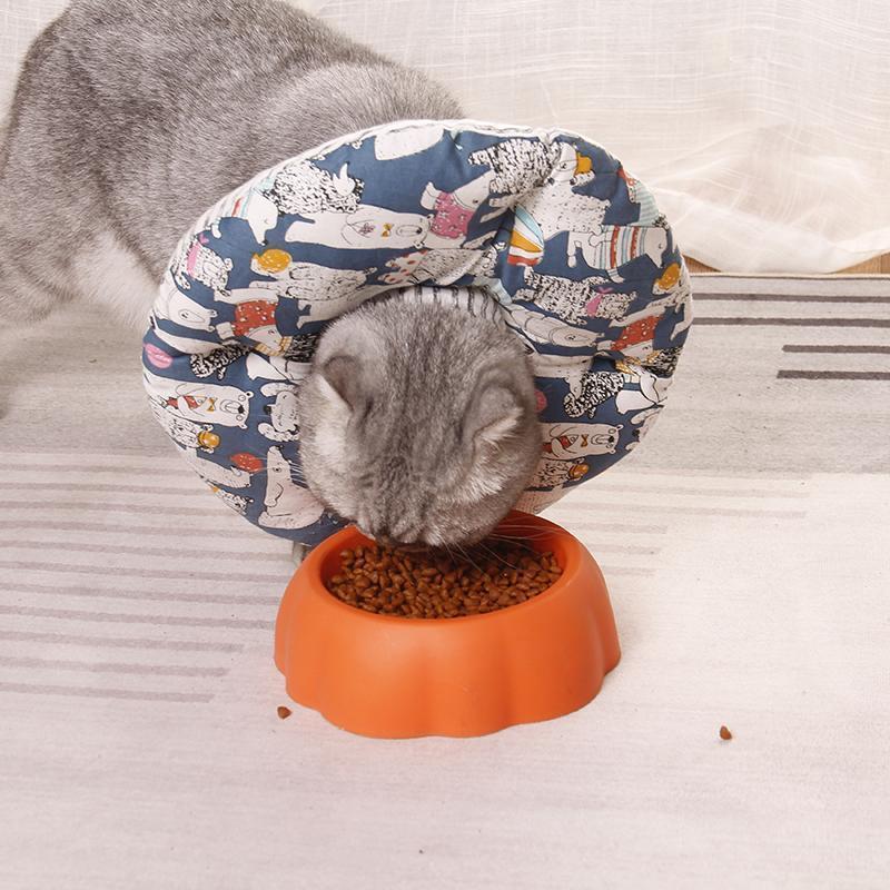 Lighteme Elizabeth Circle Cat Anti-bite Collar (3 colors)