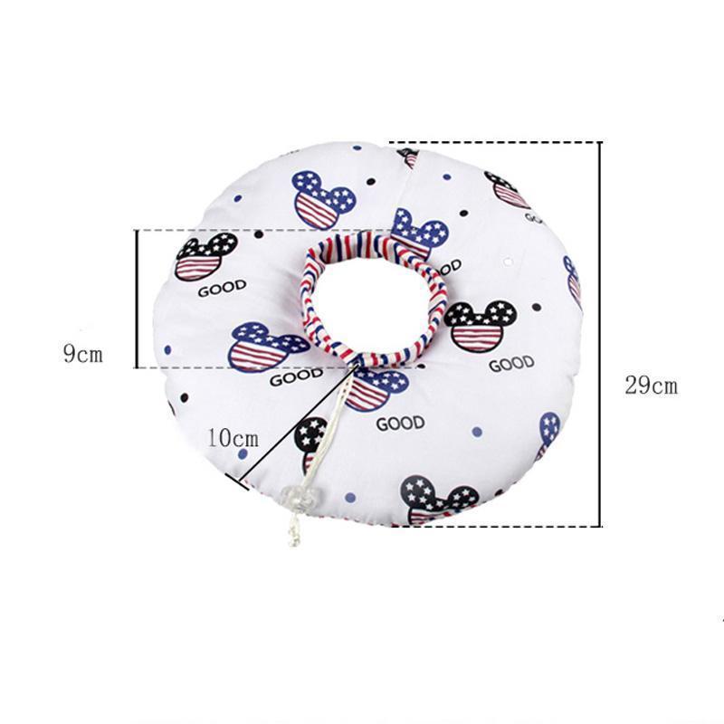 Lighteme Elizabeth Circle Cat Anti-bite Collar (3 colors)