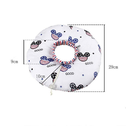 Lighteme Elizabeth Circle Cat Anti-bite Collar (3 colors)