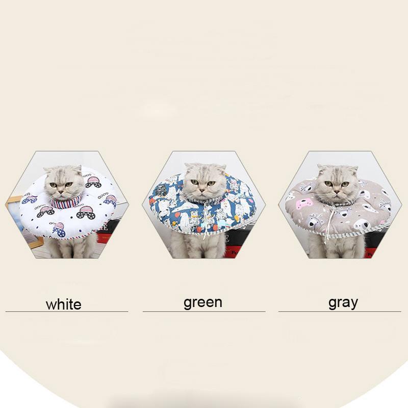 Lighteme Elizabeth Circle Cat Anti-bite Collar (3 colors)