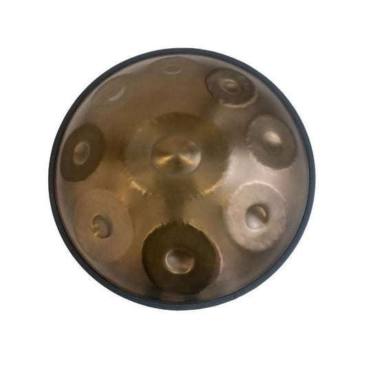 Lighteme Ember Steel C-Dur High End Handpan Drum 22 Zoll 9/10/12 Noten Musikinstrument Hang Drum