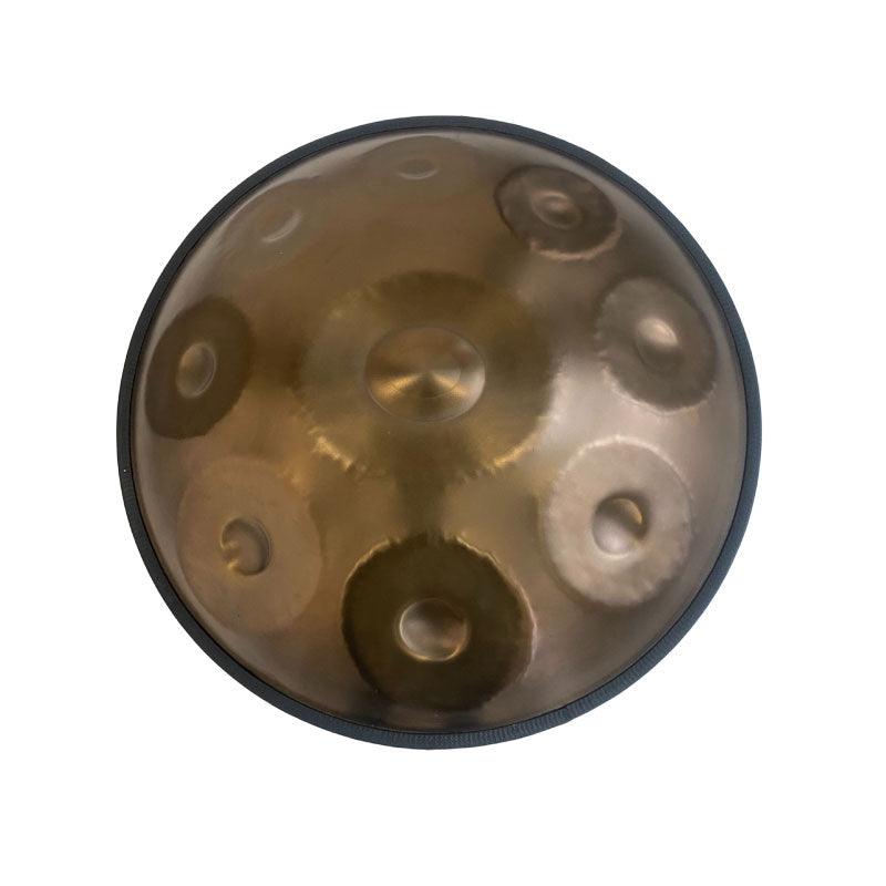 Lighteme Custom Ember Steel Handpan Drum 22 Inch 9 10 12 Notes D Minor Sabye Scale Hand Pan Drum