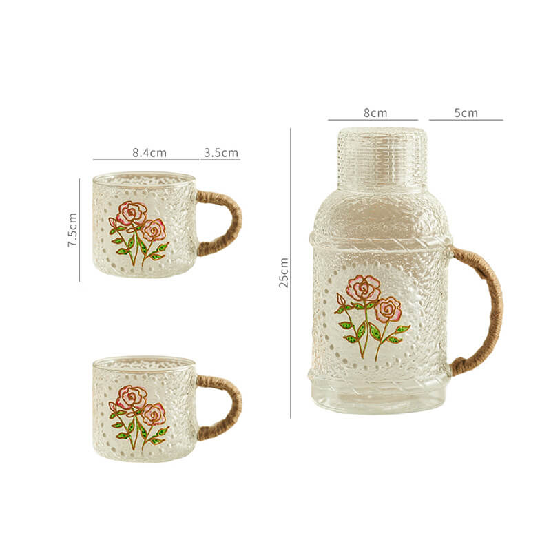 Lighteme Embossed Print Kettle Set