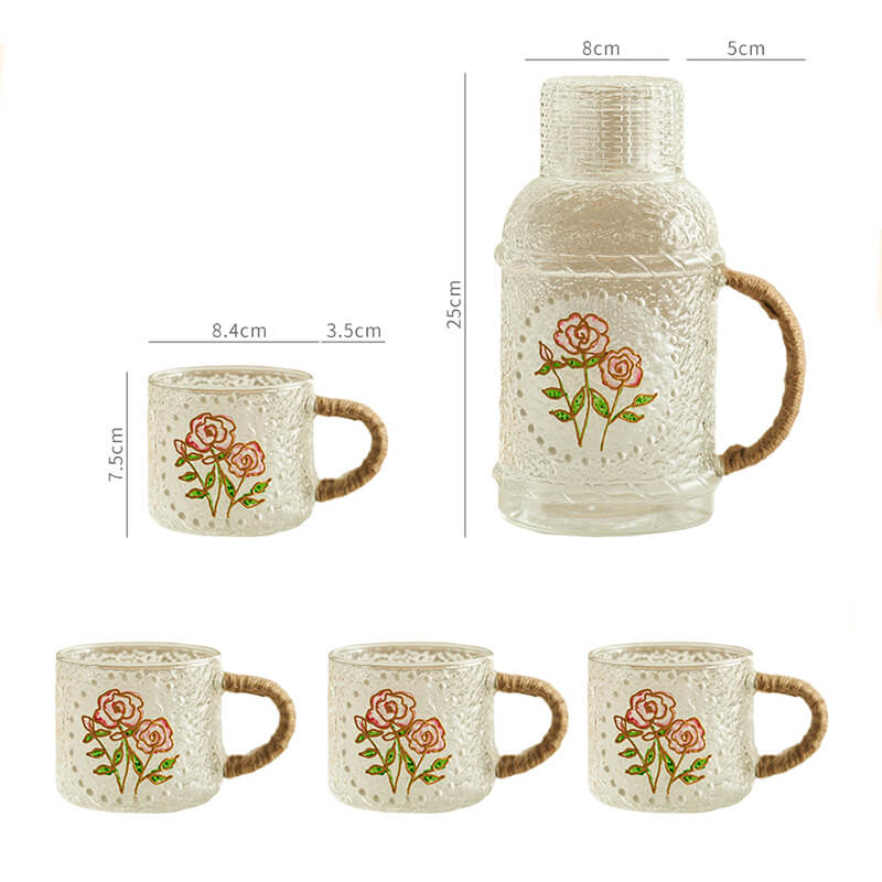 Lighteme Embossed Print Kettle Set