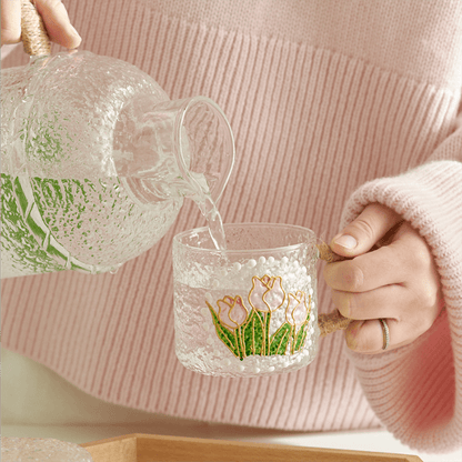 Lighteme Embossed Print Kettle Set