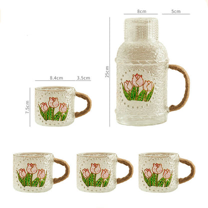 Lighteme Embossed Print Kettle Set