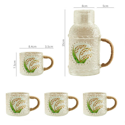 Lighteme Embossed Print Kettle Set