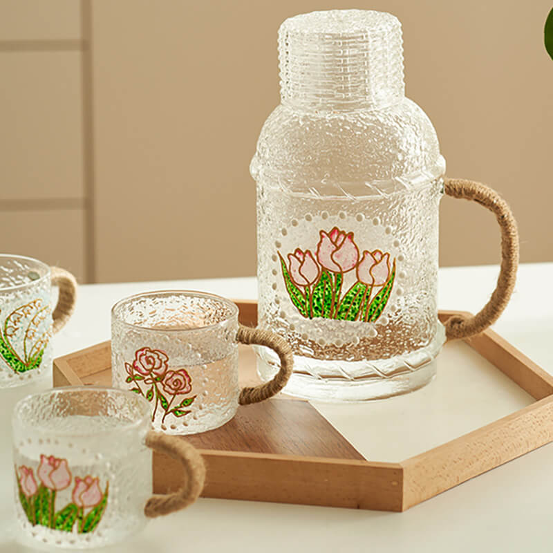 Lighteme Embossed Print Kettle Set