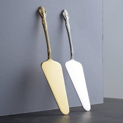 Lighteme Embossed Stainless Steel Cake Spatula