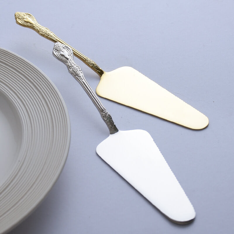 Lighteme Embossed Stainless Steel Cake Spatula