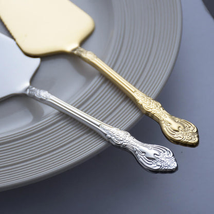 Lighteme Embossed Stainless Steel Cake Spatula