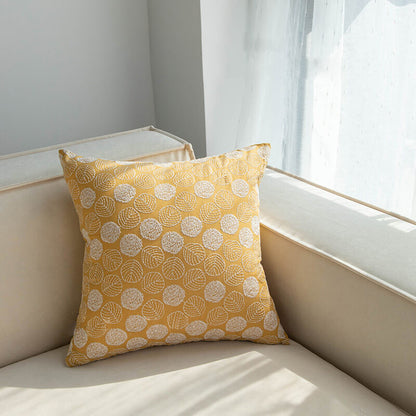 Lighteme Embroidered Throw Pillow Cover
