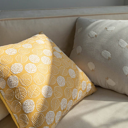 Lighteme Embroidered Throw Pillow Cover