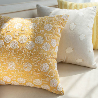 Lighteme Embroidered Throw Pillow Cover