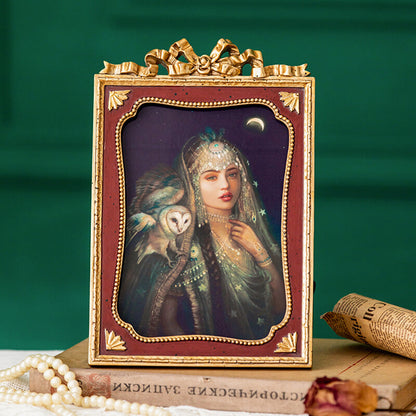 Lighteme European Classical Court Photo Frame