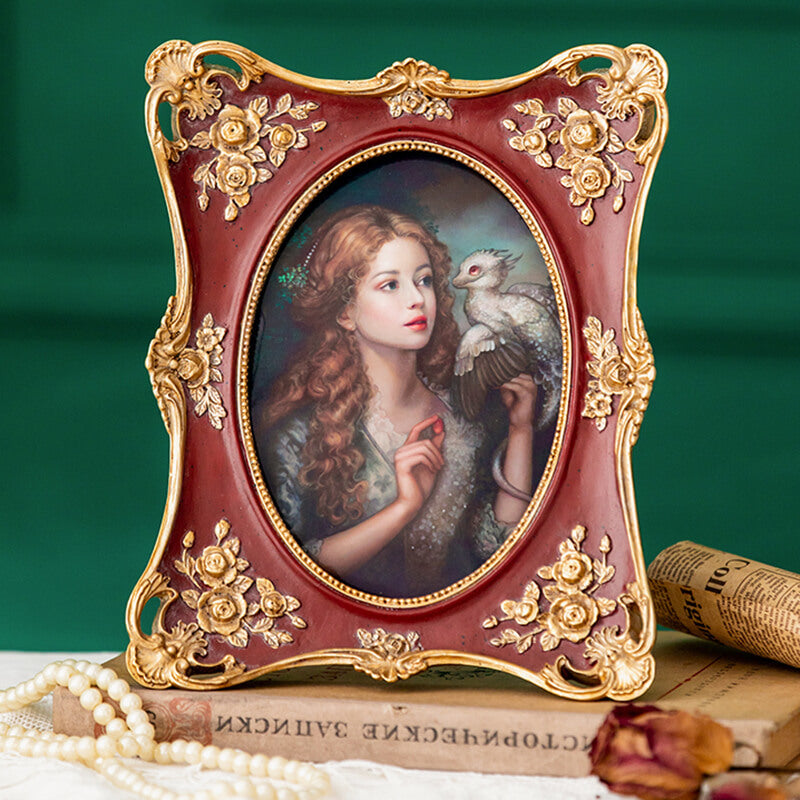 Lighteme European Classical Court Photo Frame