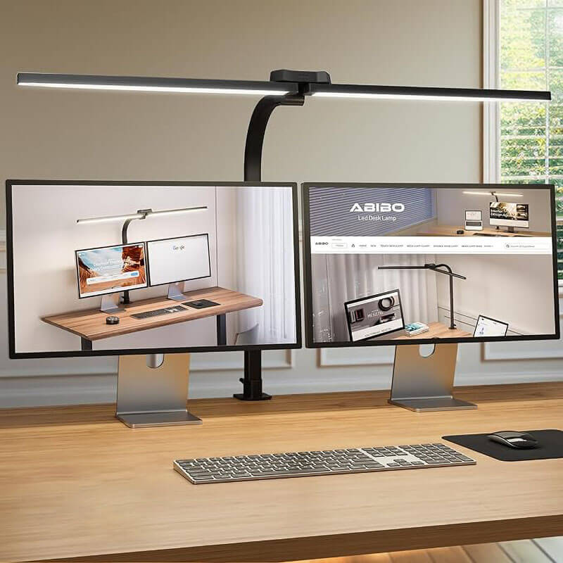 Lighteme Eye Protection Clip Desk Lamp