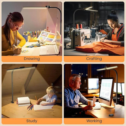 Lighteme Eye Protection Clip Desk Lamp