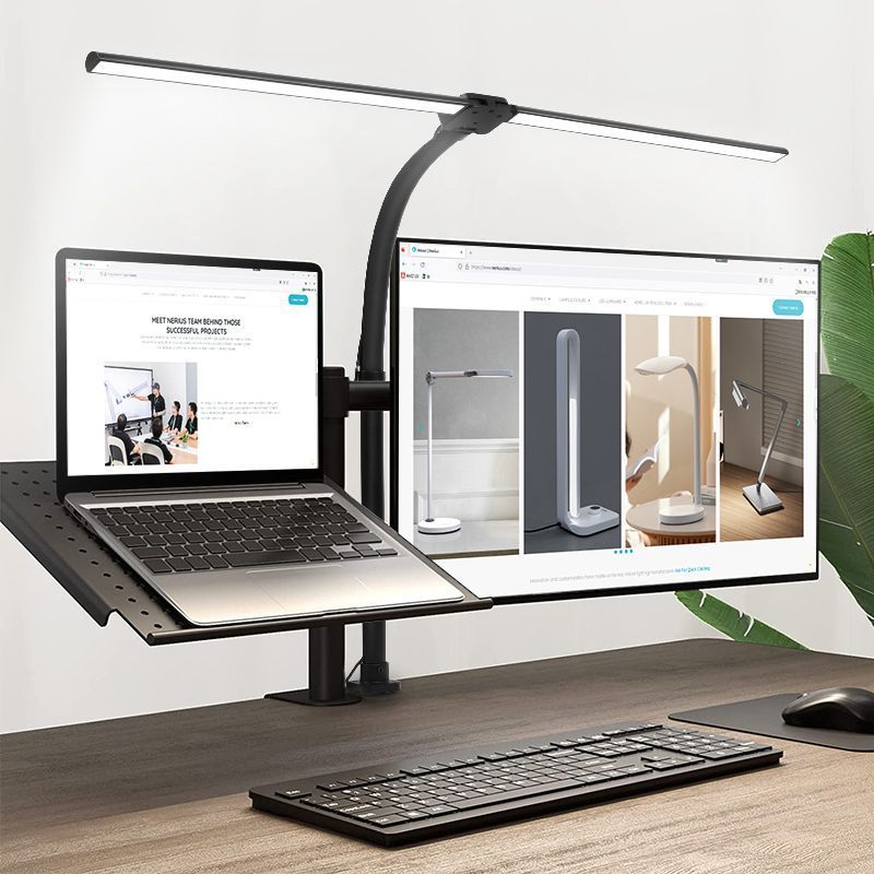 Lighteme Eye Protection Clip Desk Lamp