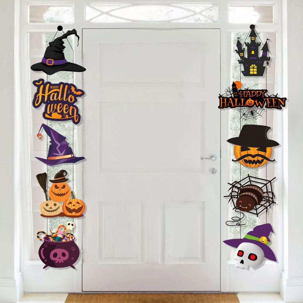 Lighteme Halloween Türbehangset – 3/10 Stück