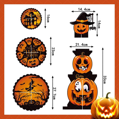 Lighteme Cupcake-Ständer mit Halloween-Motiv