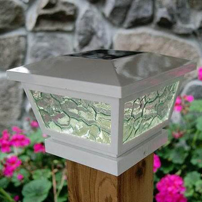 Lighteme Solar Cap Light - White
